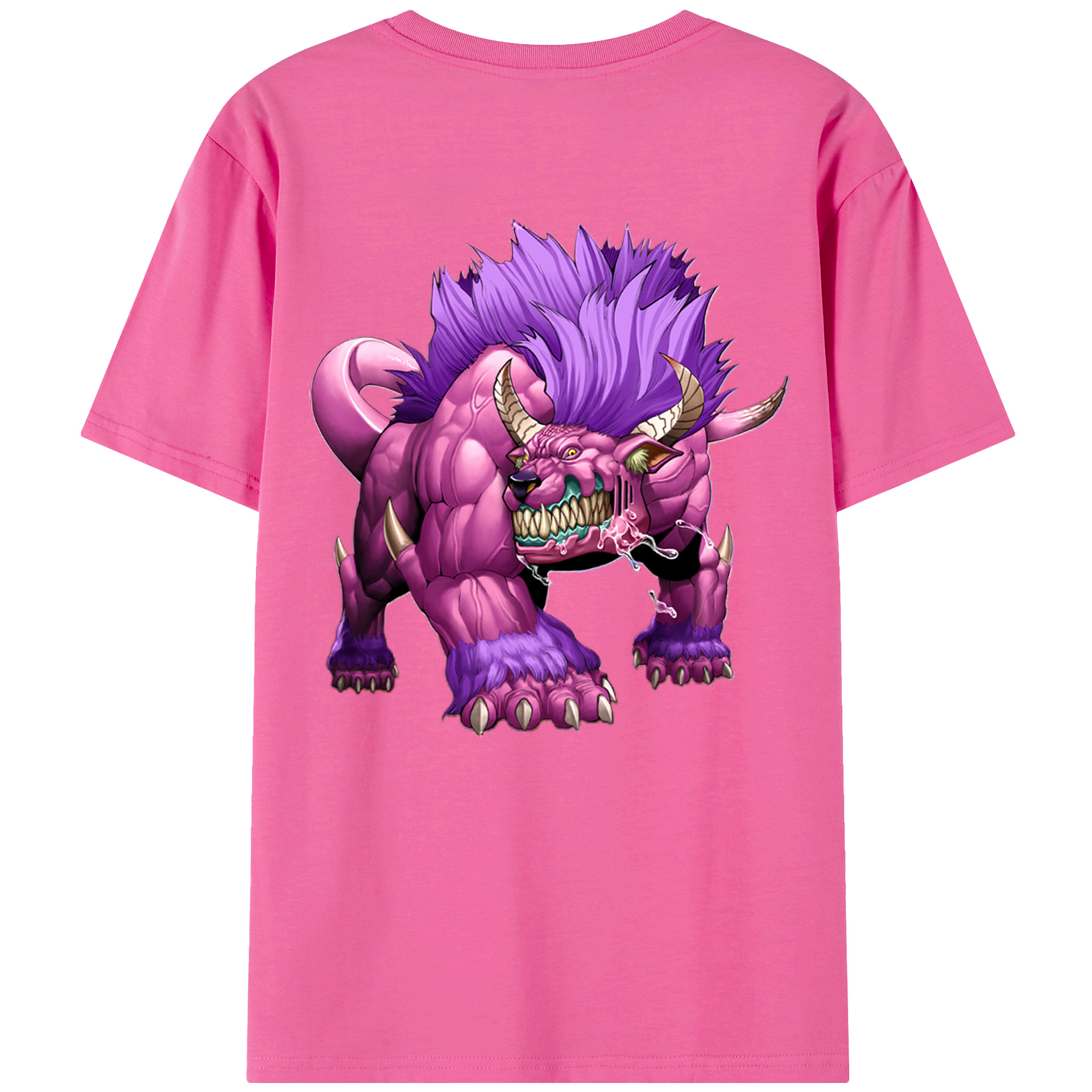 （画像用） 遊☆戯☆王 Yu-Gi-Oh! レディース半袖Tシャツ(バックプリント)